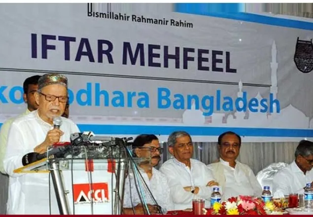 ভোটের ১০০ দিন আগে সংসদ ভেঙে দিতে হবে: বি. চৌধুরী   