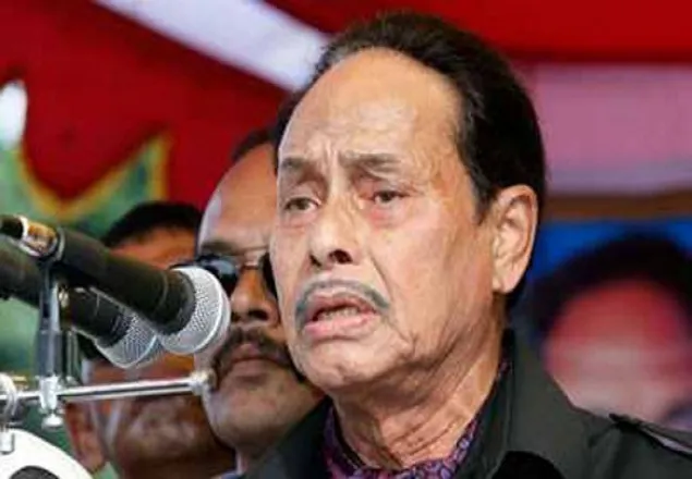 বলেছিলাম সংসদে মাদক সম্রাট, কিন্তু সরকার ব্যবস্থা নেয়নি: এরশাদ