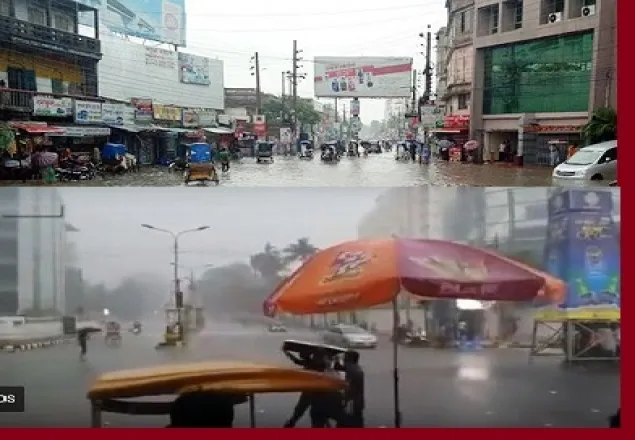 প্রতীক্ষার পর ঢাকায় স্বস্তির বৃষ্টি