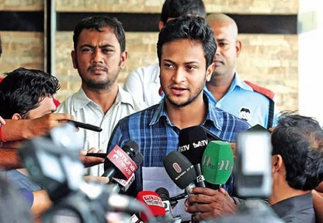 দেরাদুনের উদ্দেশে ঢাকা ছাড়লেন সাকিব