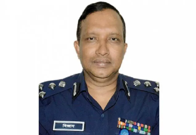গুলি কেনার অনুমতি পাননি সেই ডিআইজি মিজান