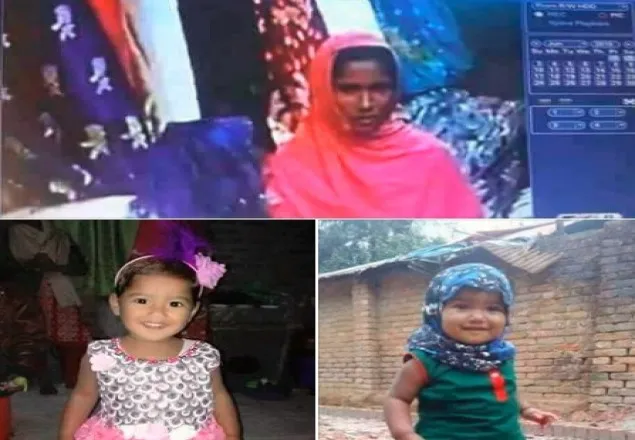 কেনাকাটার সময় শিশু অপহরণ