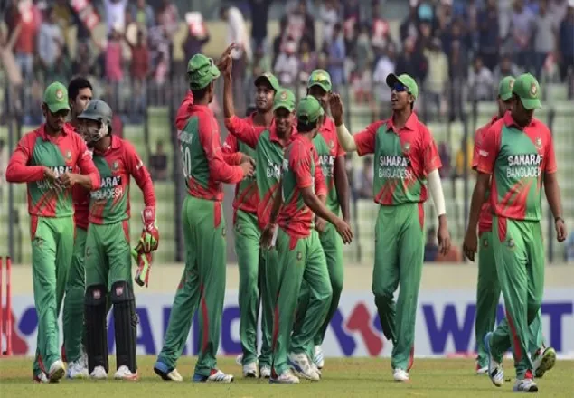 টস জিতে ফিল্ডিংয়ে বাংলাদেশ
