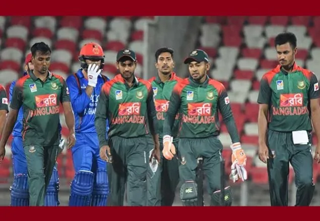 আফগানদের কাছে হেরে গেলো বাংলাদেশ 