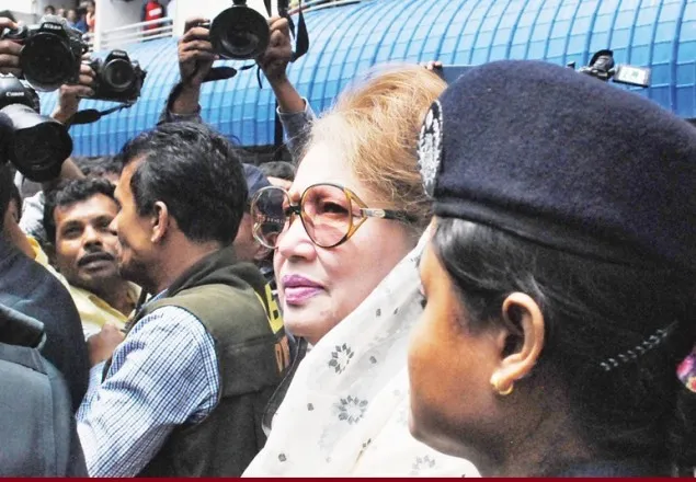 অসুস্থ খালেদা জিয়া, আদালতে হাজির করা হয়নি 