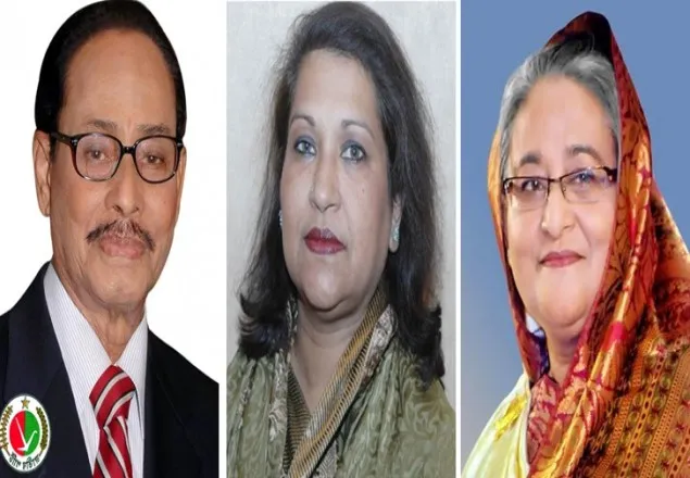 সংসদ লাইব্রেরিতে থাকছে শেখ হাসিনা, শেখ রেহানা ও এরশাদের বই