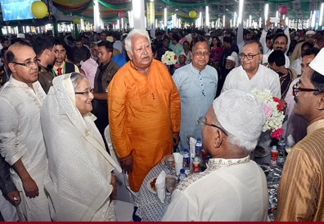 দেশের গণতন্ত্র এখন সুদৃঢ়: শেখ হাসিনা  