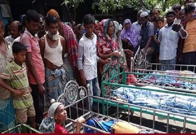 নিখোঁজ ৪ শিশু, মরদেহ পুকুর থেকে উদ্ধার 