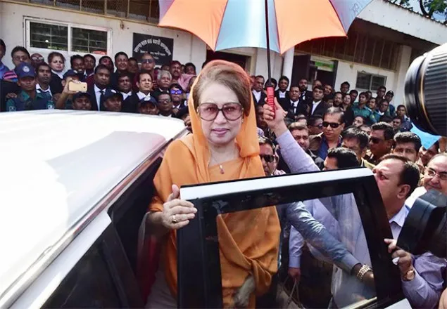  খালেদা জিয়ার নড়াইলের মামলায় জামিন নামঞ্জুর