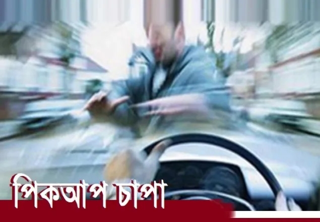 নোয়াখালীতে পিকআপ চাপায় স্কুল ছাত্রী নিহত 