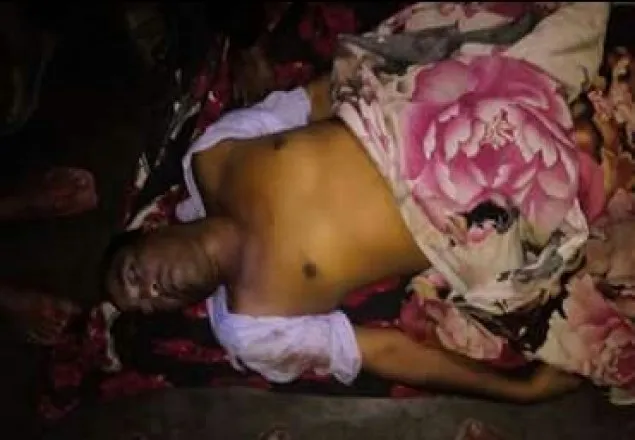 পাটগ্রামে কসাইয়ের হাতে কসাই খুন
