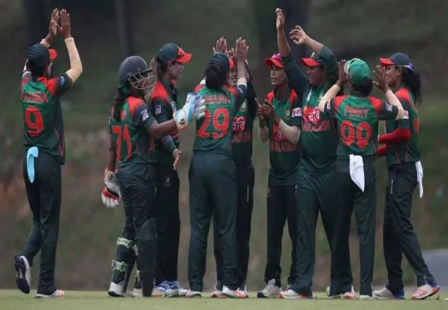 এবার ভারতকে হারালেন বাংলাদেশের মেয়েরা
