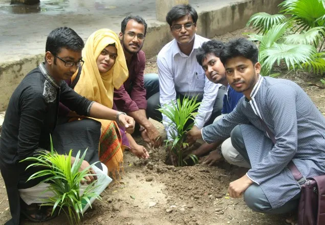 চেঞ্জ দ্যা আর্থ ফর পিপলের বৃক্ষরোপণ কর্মসূচি উদ্বোধন