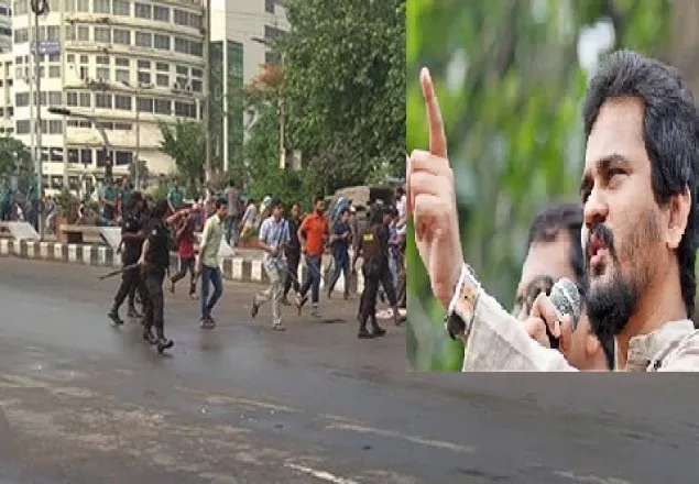 শাহবাগ থেকে ইমরানকে তুলে নিল র‌্যাব