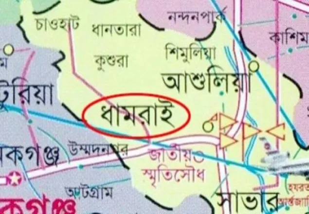 ধামরাইয়ে গাছের সাথে মাইক্রোবাসের ধাক্কা, নিহত ২