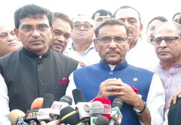 জনবান্ধব বাজেট,বিএনপি অখুশি: কাদের