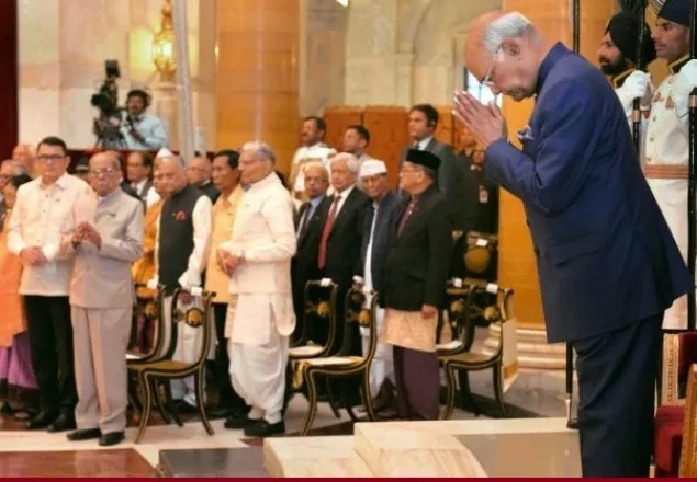 এবার ইফতার হবেনা ভারতের রাষ্ট্রপতি ভবনে 