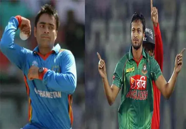 আফগান বিপর্যয়ে আলোচনায় সাকিবের অধিনায়কত্ব ও রশিদের স্পিন ভীতি