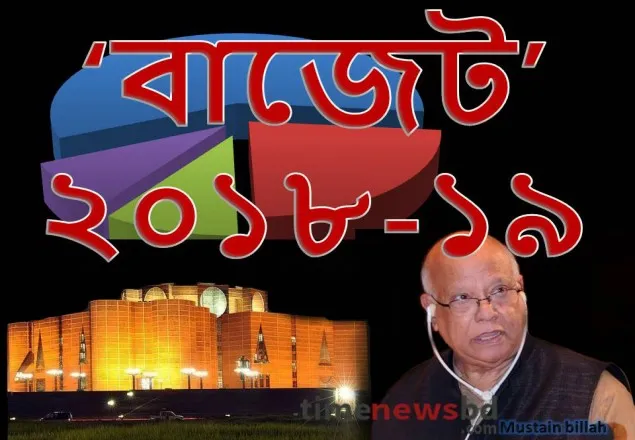 ৪ লাখ ৬৪ হাজার ৫৭৩ কোটি টাকার বাজেট পেশ  