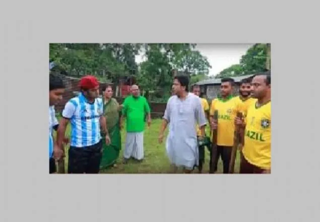 ইউটিউবে ভাইরাল 'মেসি বনাম নেইমার' (নাটকের ভিডিও)