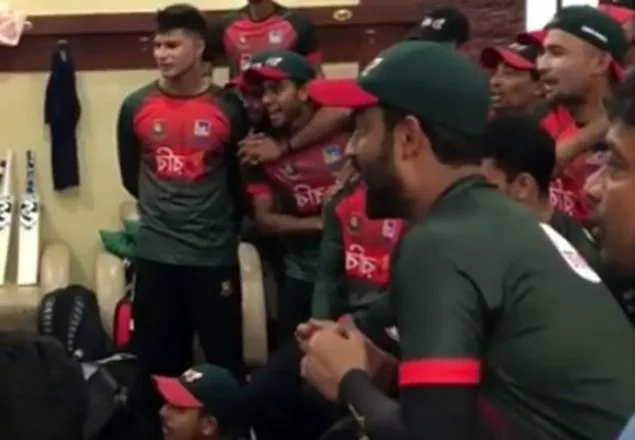 নারী ক্রিকেটারদের জয়ে উল্লাসিত ম্যাশ-তামিমরা