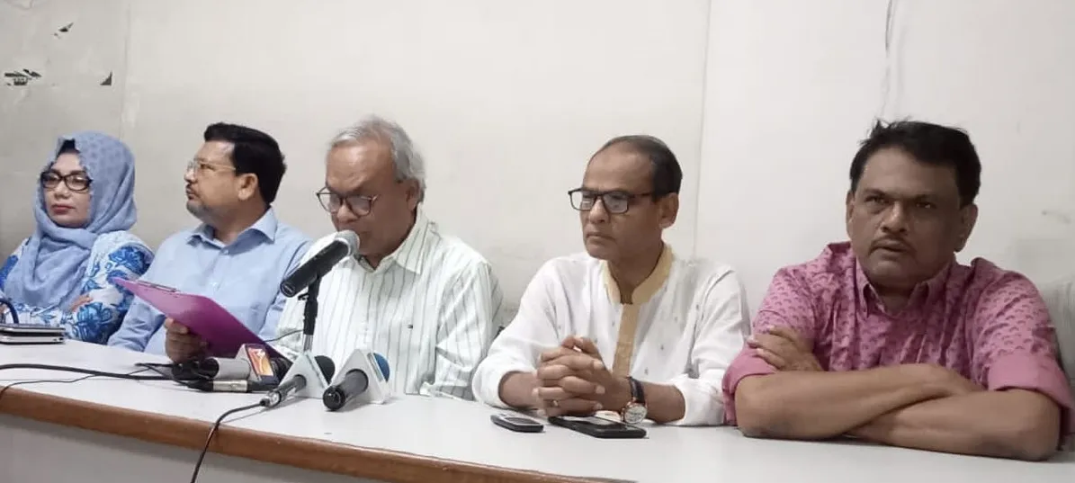 পুলিশ মজনুকে আটকের কথা স্বীকার করছে না : রিজভী