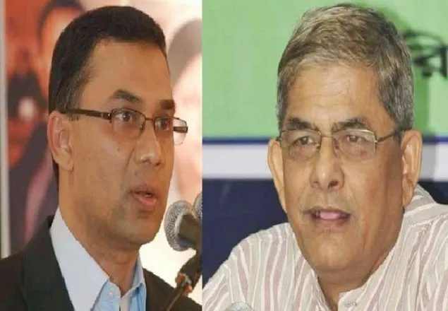 ৩ ইস্যূতে তারেক ফখরুলের বৈঠক