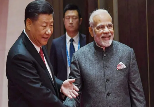 চীন-ভারতের মধ্যে ১০০ বিলিয়ন মার্কিন উলারের বাণিজ্যচুক্তি স্বাক্ষর
