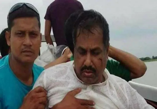 স্পিডবোট উল্টে গুরুতর আহত মেয়র