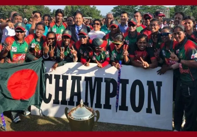 ২ কোটি টাকা পাচ্ছে নারী ক্রিকেটাররা  