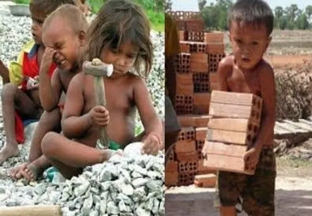 আজ বিশ্ব শিশুশ্রম প্রতিরোধ দিবস