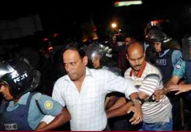 যুবদলের সাধারণ সম্পাদক টুকু আটক 