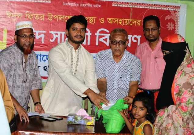অসহায় মানুষদের পাশে দাঁড়ানোর মাধ্যমে ঈদের আনন্দ উপভোগ করতে হবে: ড. মাসুদ