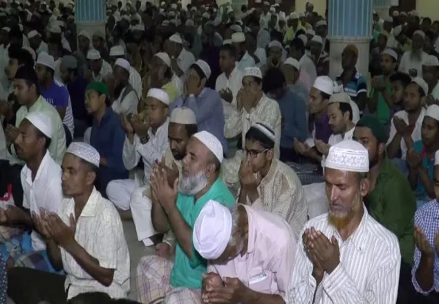 রাতভর প্রার্থনায় পালিত মহিমান্বিত শবে কদর