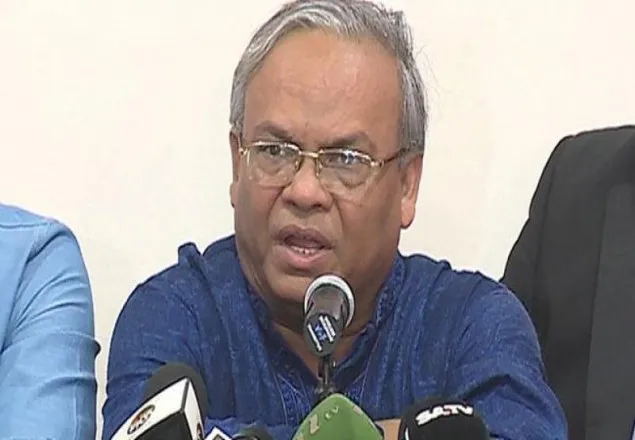 ইউনাইটেড ছাড়া কোথাও খালেদার চিকিৎসা হবে না: রিজভী