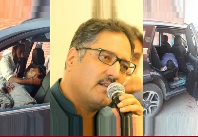 কাশ্মীরে সম্পাদক সুজাত বুখারীকে গুলি করে হত্যা  