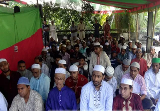 শরীয়তপুরে ৩০টি গ্রামে ঈদ-উল-ফিতর পালিত