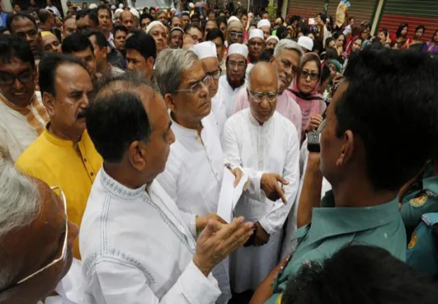 খালেদা জিয়ার সঙ্গে সাক্ষাতের অনুমতি পেল না বিএনপি