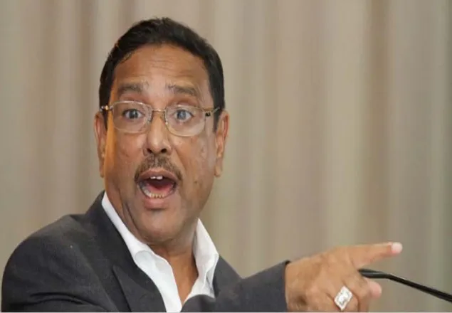মওদুদ আহমেদ নির্বাচনী এলাকায় জনবিচ্ছিন্ন: কাদের