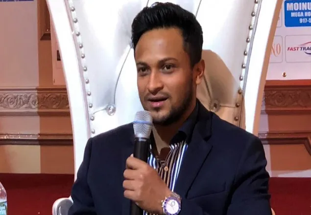 আমেরিকা আমার সেকেন্ড হোম: সাকিব