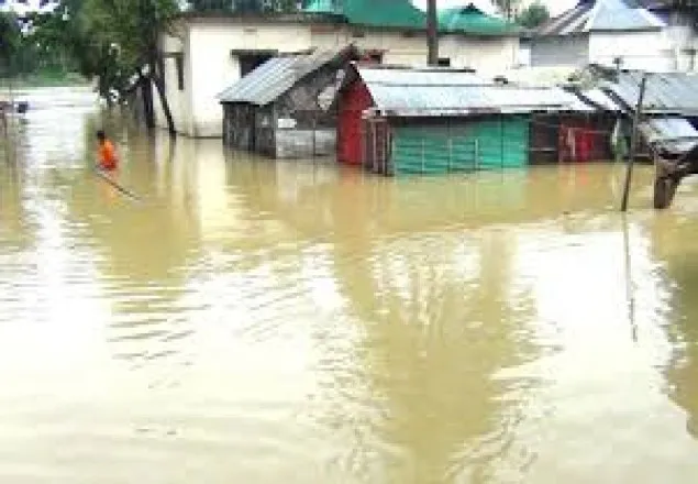 মৌলভীবাজারে বন্যা পরিস্থিতি অপরিবর্তিত