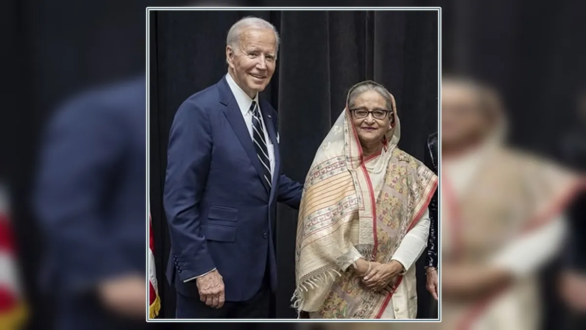 শেখ হাসিনাকে বাই‌ডেনের চিঠি ,বাংলাদেশকে সহ‌যো‌গিতা কর‌তে যুক্তরাষ্ট্র প্রতিশ্রুতিবদ্ধ