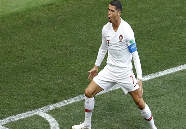 রোনালদোর গোলে পর্তুগালের জয়, মরক্কোর বিদায়