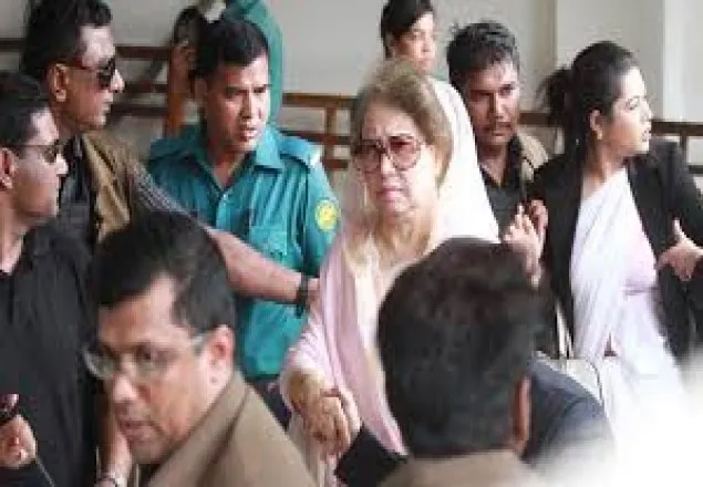 মানহানি মামলায় খালেদার জামিন আদেশ ৫ জুলাই