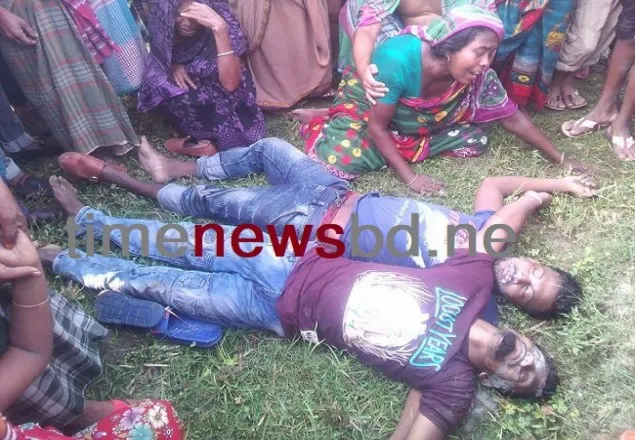 হরিণাকুন্ডু মাঠ থেকে দুই বন্ধুর মৃতদেহ উদ্ধার!