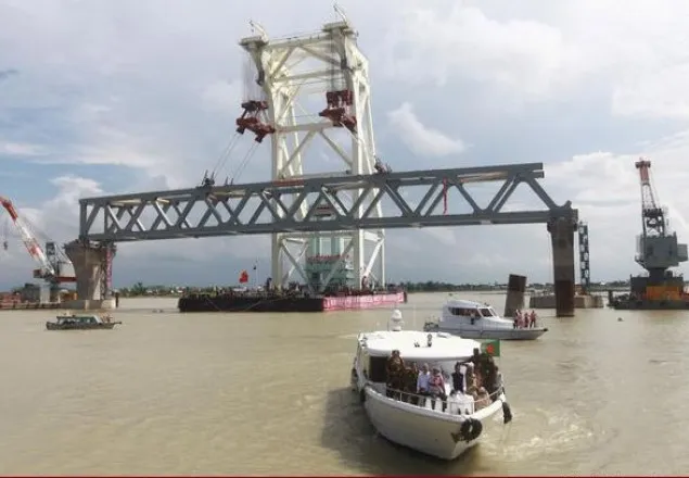 পদ্মা সেতুর ব্যয় বাড়লো আরও ১৪০০ কোটি টাকা 