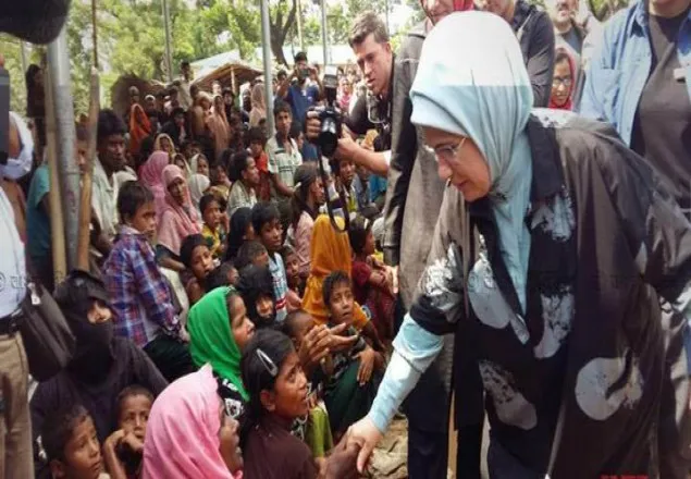 ২০১৭ সালের মানবিক সহায়তায় বিশ্বে শীর্ষ তুরস্ক