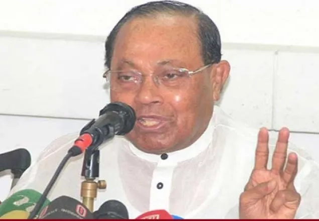 সরকার সংলাপে বসতে বাধ্য হবে: ব্যারিস্টার মওদুদ  