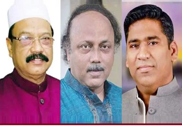 আ’লীগের মেয়র প্রার্থী কামরান-লিটন-সাদিক 