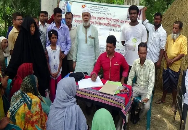 রাণীনগরে দুইদিন ব্যাপী ফ্রি মেডিকেল ক্যাম্পের উদ্বোধন